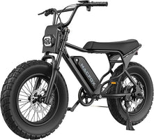 Electric Bike for Adults, 750W EBike with Hydraulic Brakes, 48V 13Ah Removable Battery 30 Mile Range, Upgraded 20x5.0 Rear Fat Tire for School/City/Town Commuting (UL2849 & Class-2)