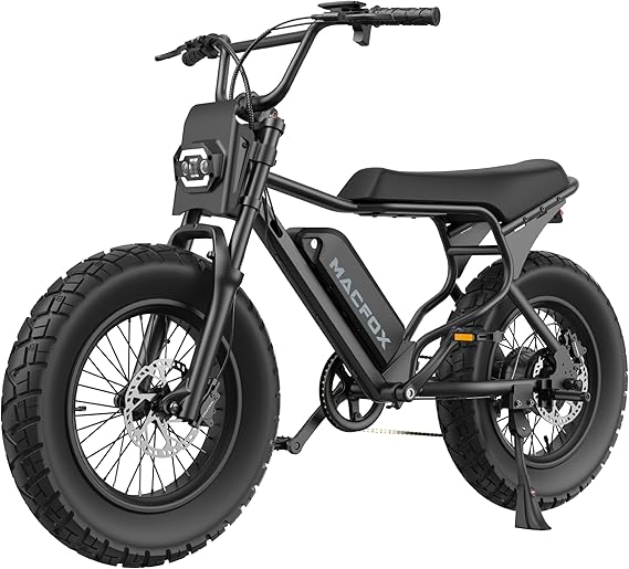 Electric Bike for Adults, 750W EBike with Hydraulic Brakes, 48V 13Ah Removable Battery 30 Mile Range, Upgraded 20x5.0 Rear Fat Tire for School/City/Town Commuting (UL2849 & Class-2)